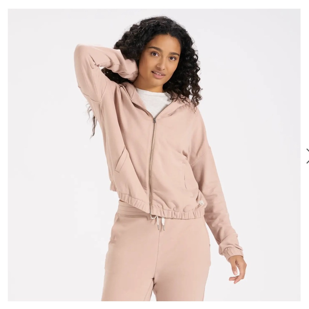 Vuori Laguna Zip Hoodie Size Small